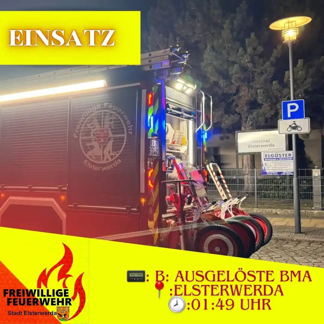 Freiwillige Feuerwehr Elsterwerda post