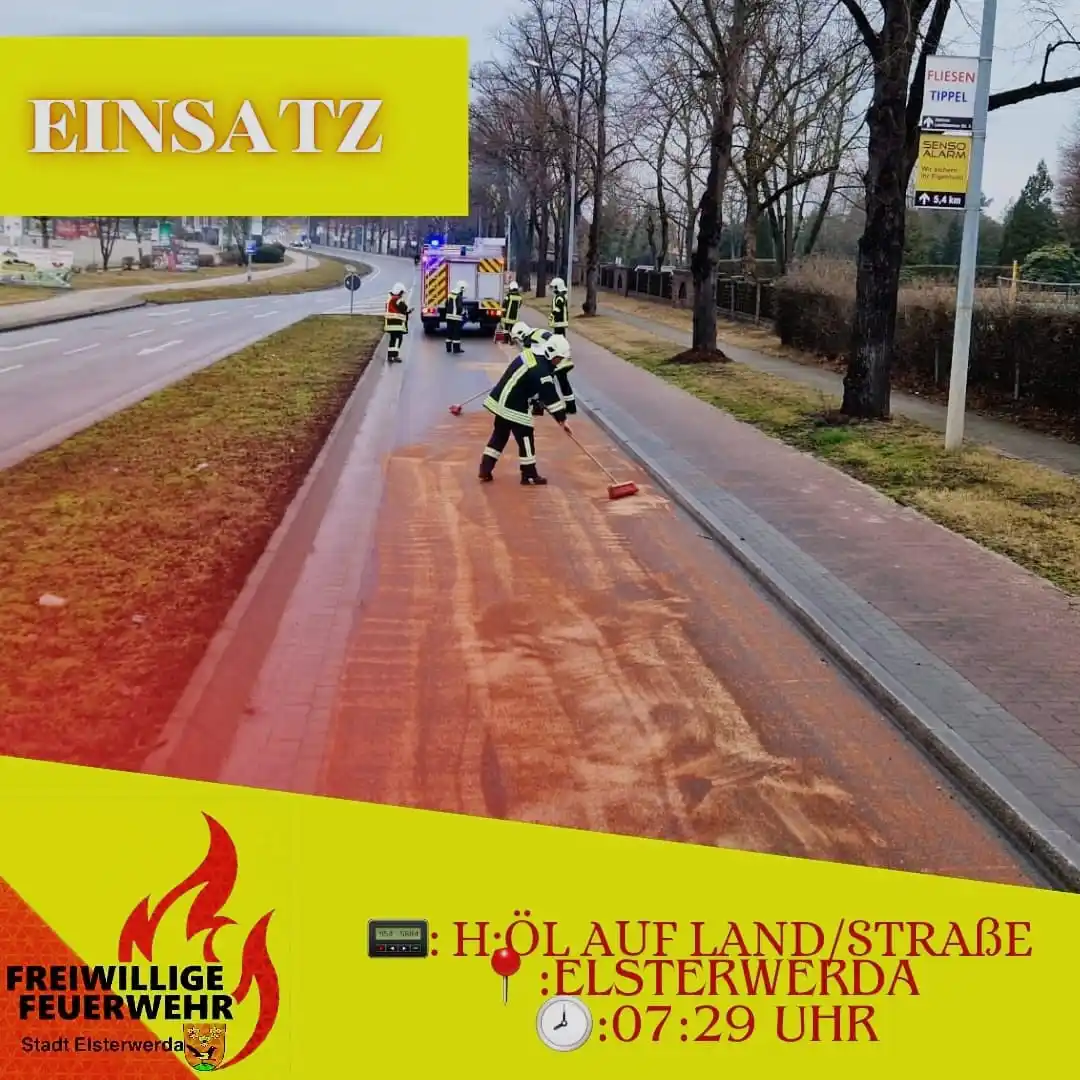Freiwillige Feuerwehr Elsterwerda post