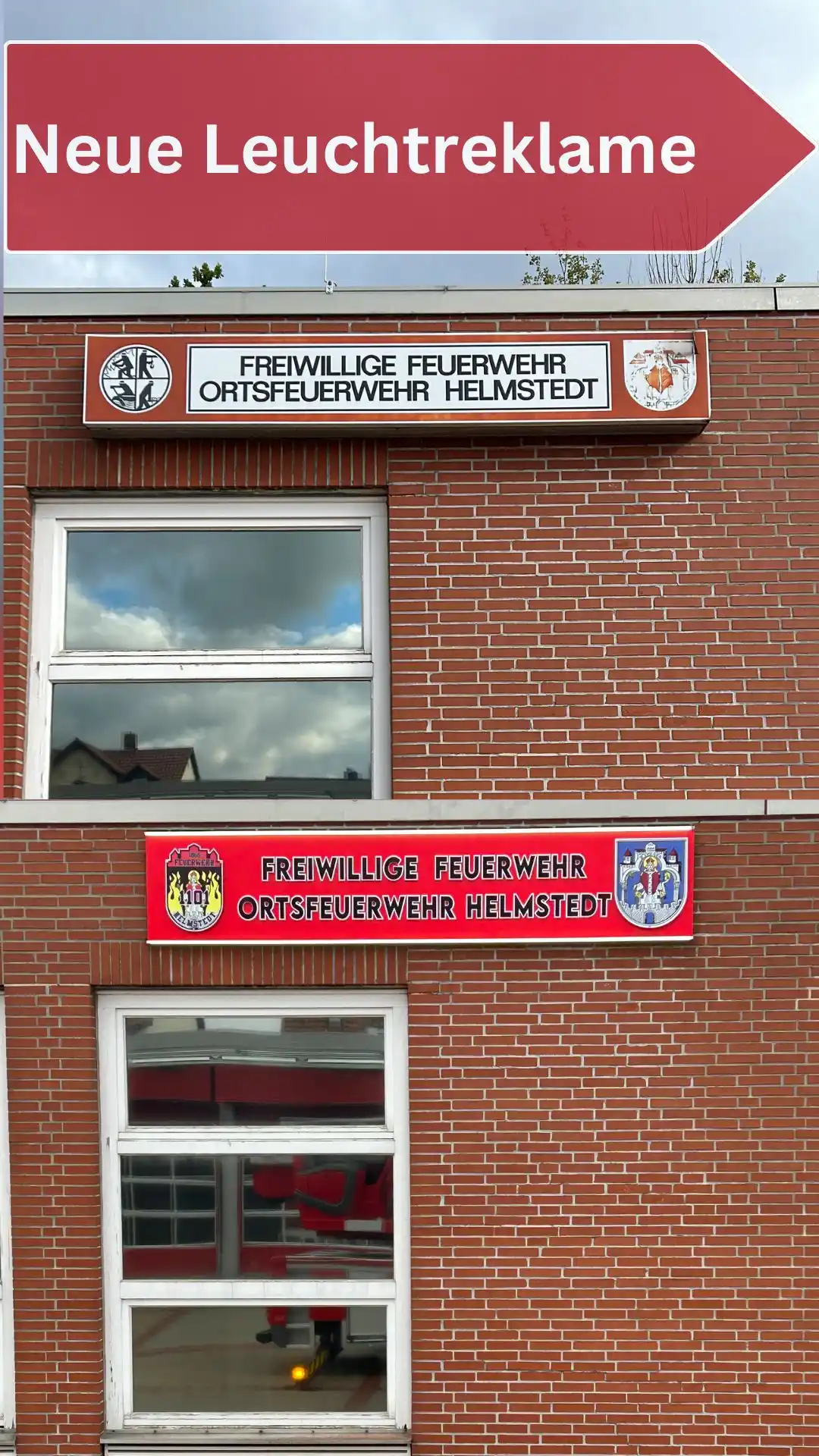 Freiwillige Feuerwehr Helmstedt post