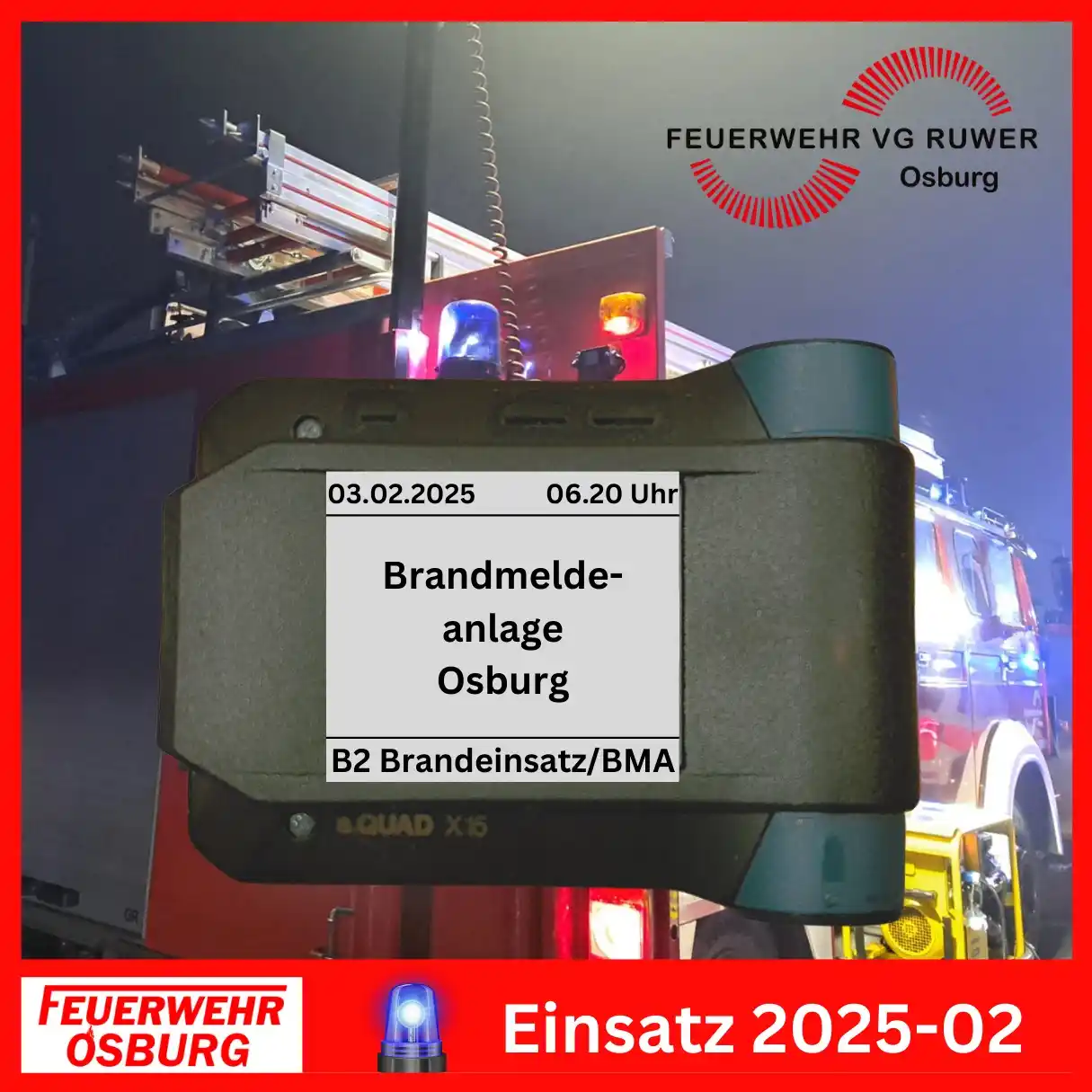 Freiwillige Feuerwehr Osburg & Förderverein Freiwillige Feuerwehr Osburg post