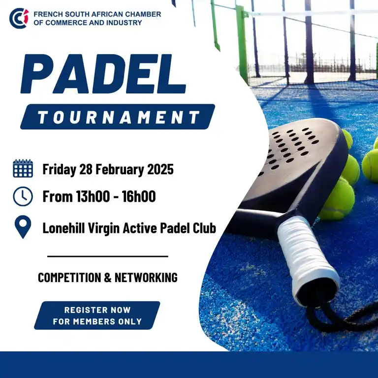 FRENCH SOUTH AFRICAN CHAMBER OF COMMERCE & INDUSTRY EVENTS post