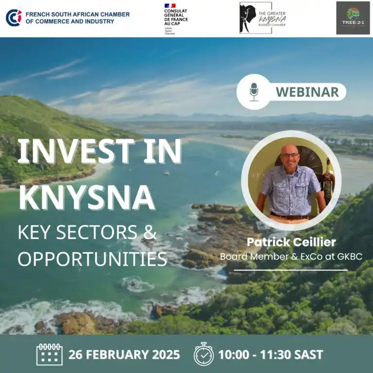 FRENCH SOUTH AFRICAN CHAMBER OF COMMERCE & INDUSTRY EVENTS post