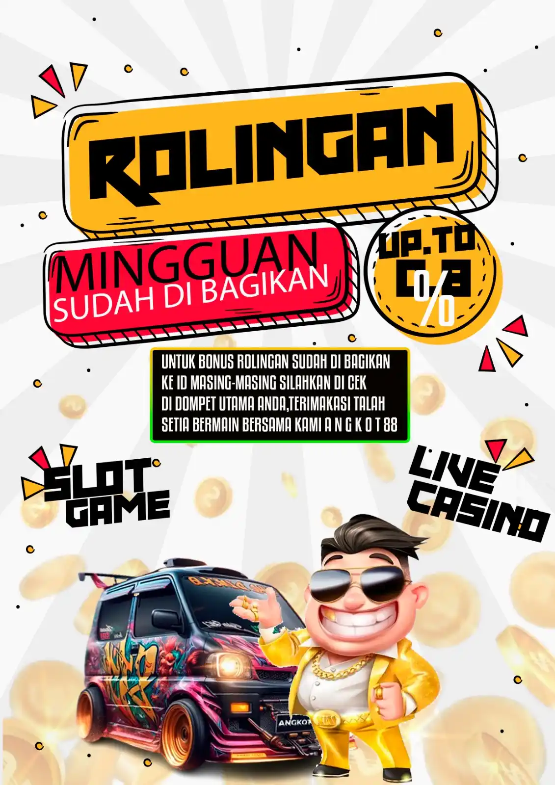 Friendzone ANGKOT88 post