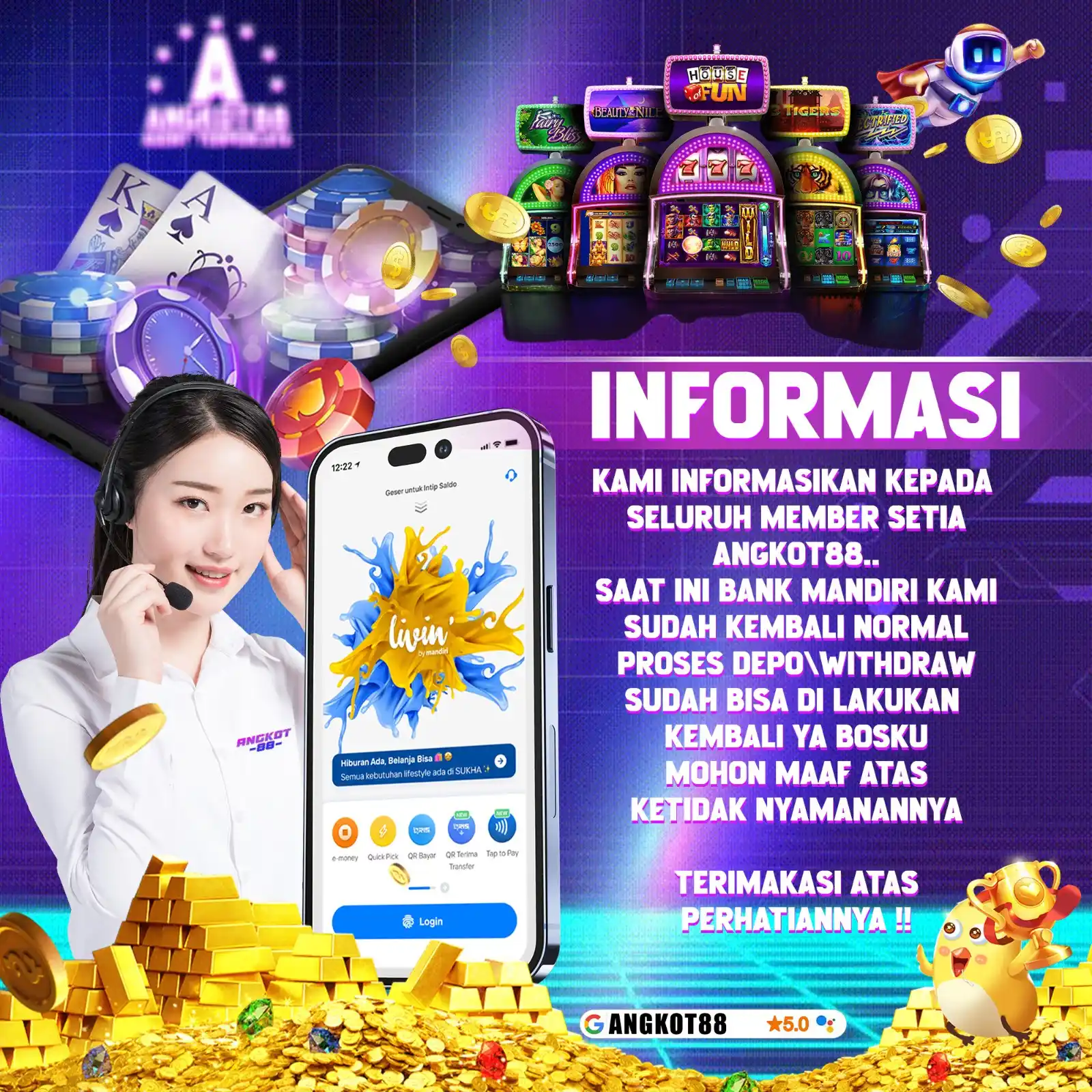 Friendzone ANGKOT88 post