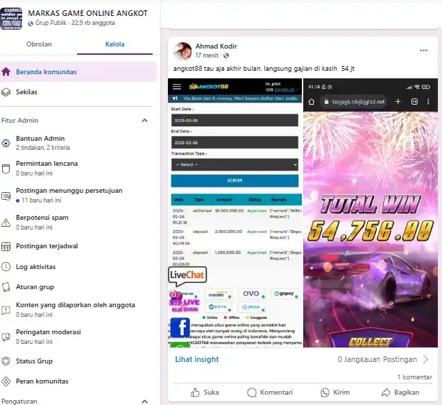 Friendzone ANGKOT88 post