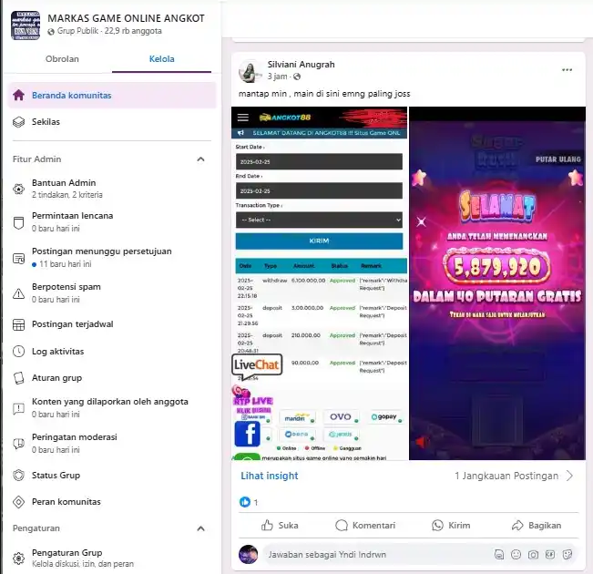 Friendzone ANGKOT88 post