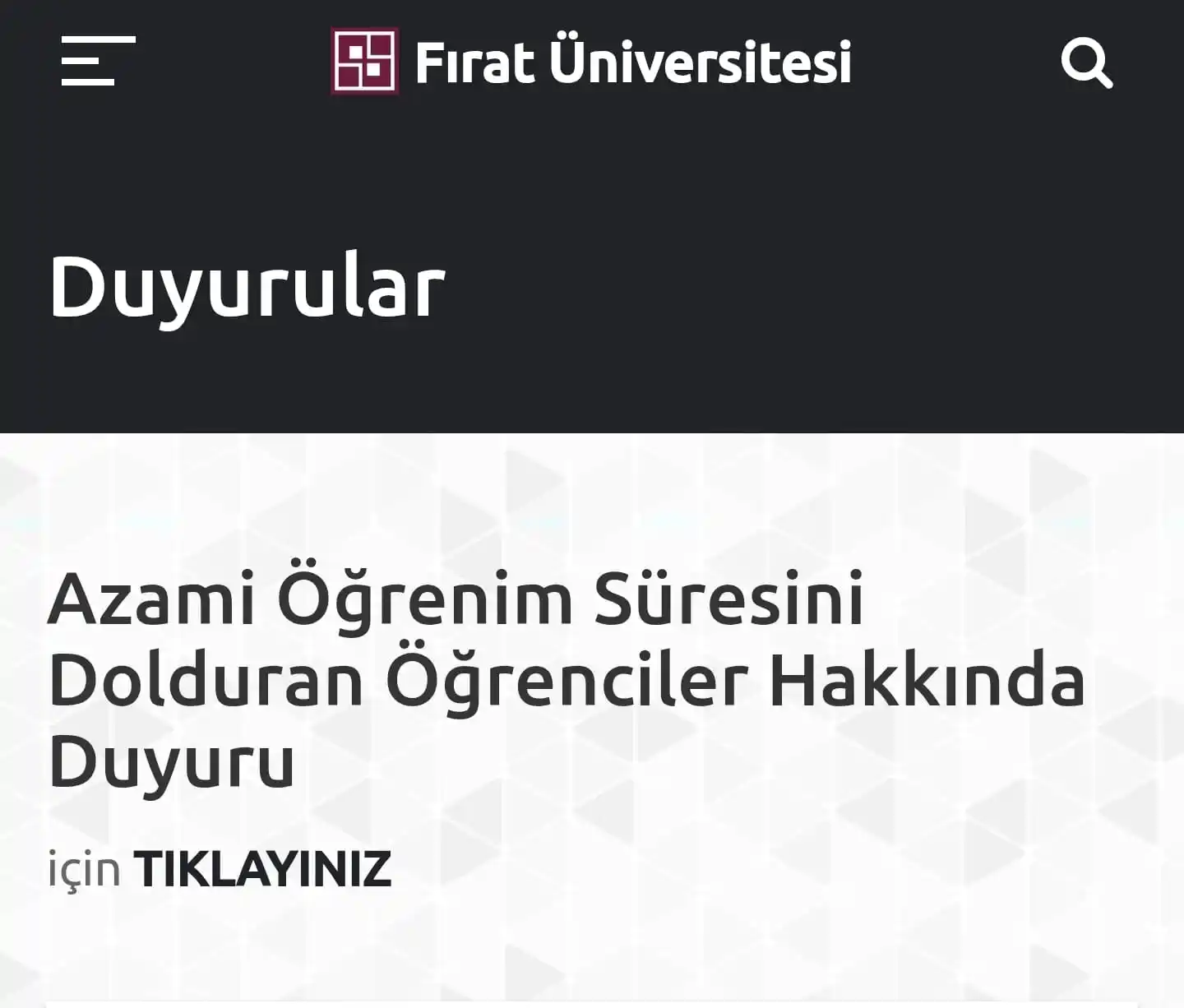 F.Ü - Öğrenci Topluluğu post
