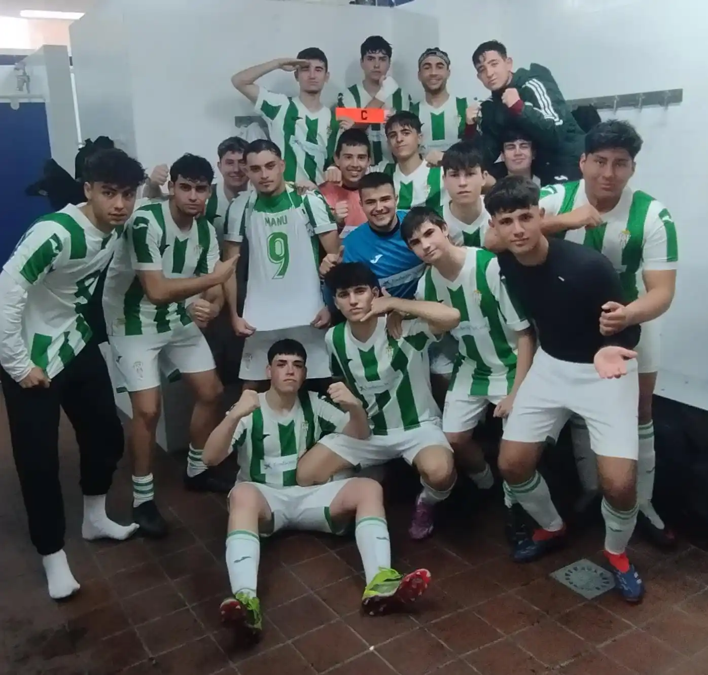 Image from Fundación Córdoba CF: 📢 ¡Final del partido! Juvenil 0️⃣•0️⃣ Villanueva Gran encuentro l...