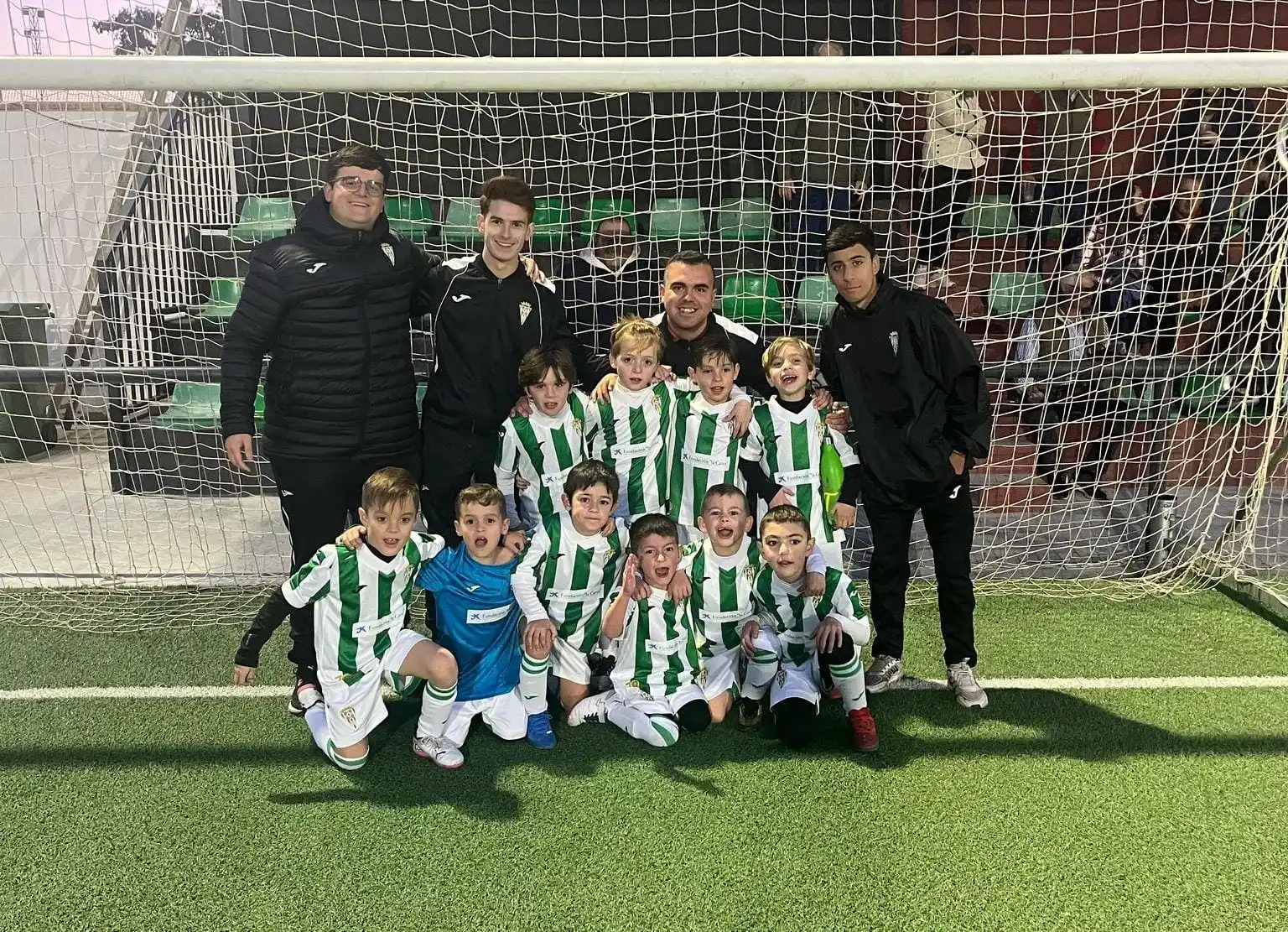 Image from Fundación Córdoba CF: 📢 ¡Final del partido! Montemayor At 🆚 Prebenjamín B Cayeron los peq...