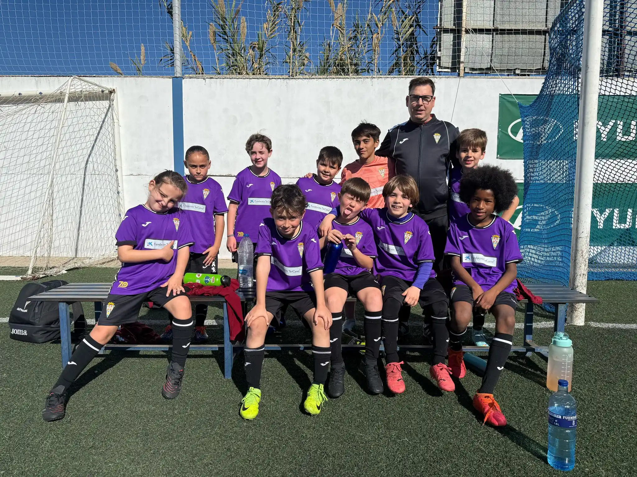 Image from Fundación Córdoba CF: 📢 ¡Final del partido! Granadal Figueroa 2️⃣•1️⃣ Benjamín Escuela   Gr...