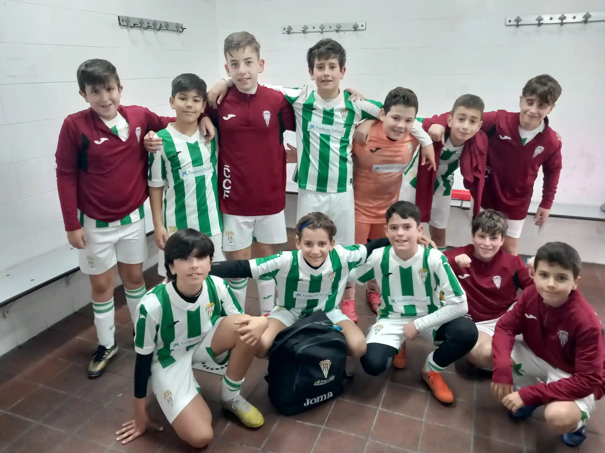 Image from Fundación Córdoba CF: 📢 ¡Final del partido! Alevín B 2️⃣•4️⃣ CD Alcázar Magnífico encuentr...