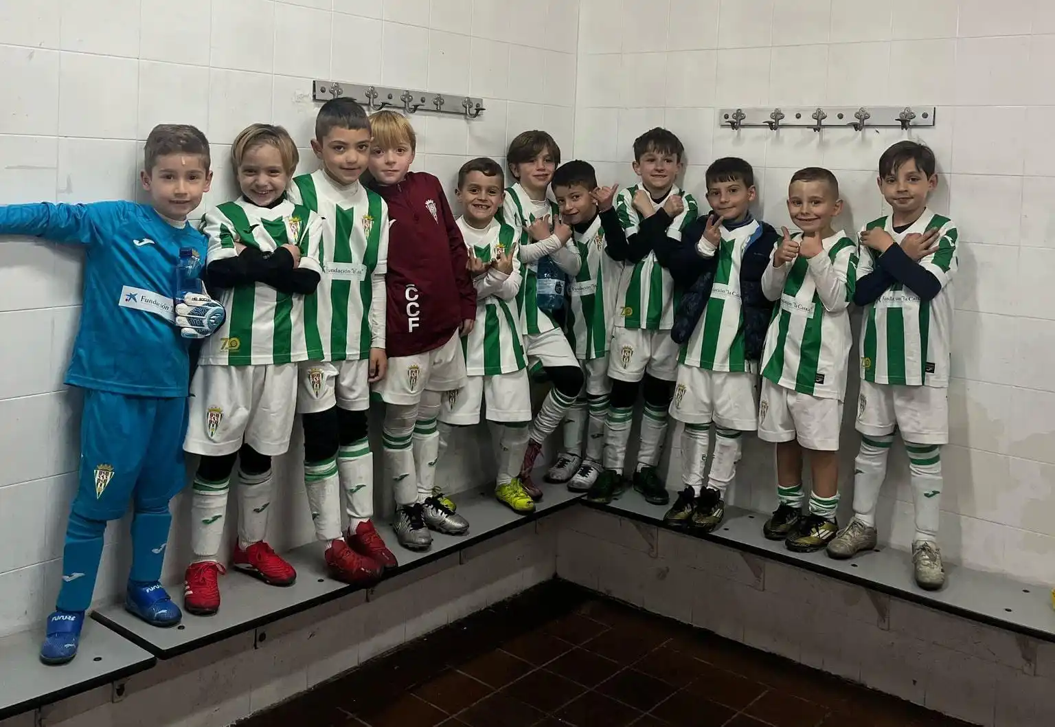 Image from Fundación Córdoba CF: 📢 ¡Final del partido! Prebenjamín B 0️⃣•7️⃣ CD La Guijarrosa Gran p...
