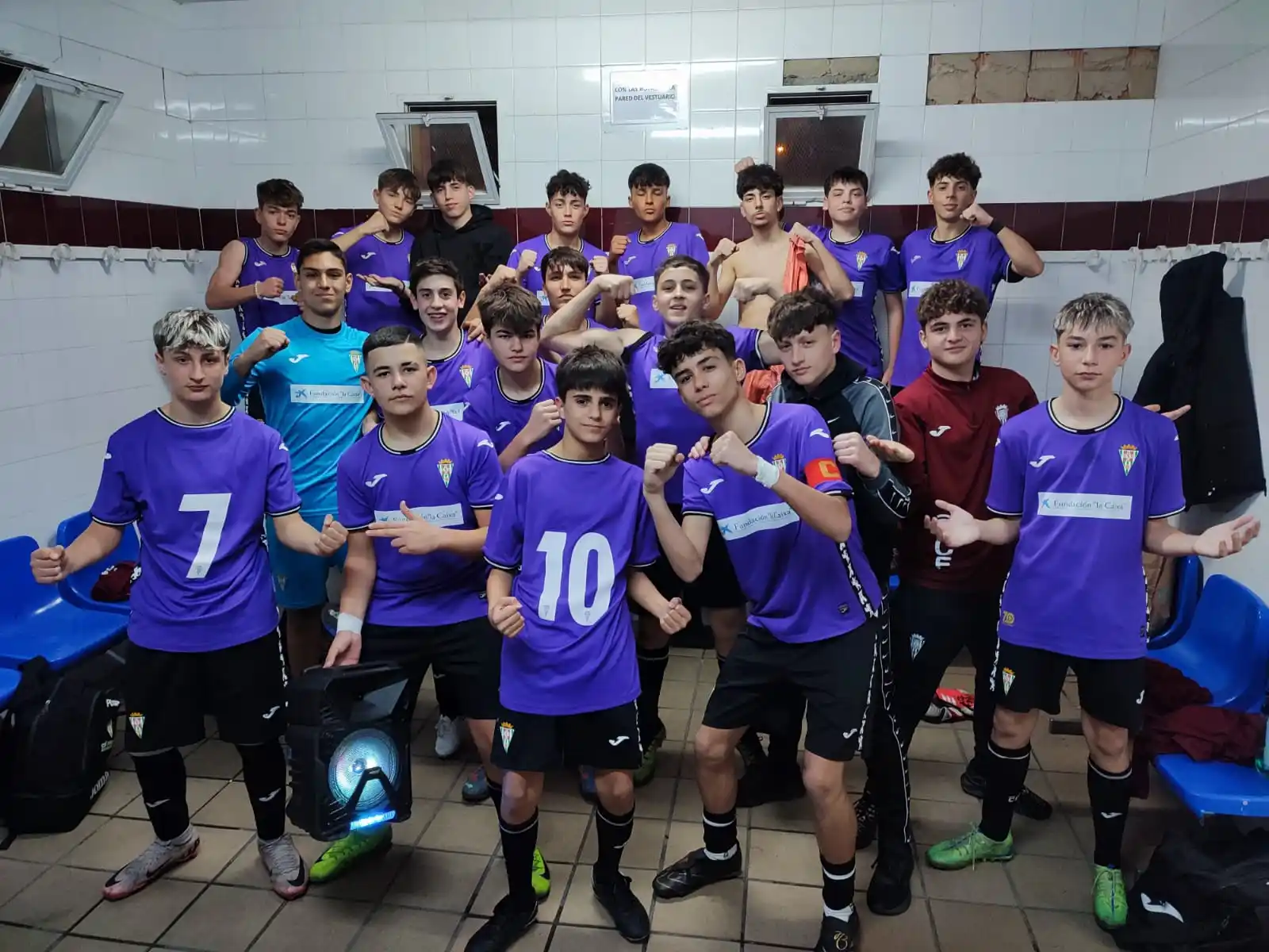 Image from Fundación Córdoba CF: Encuentro amistoso del Cadete B en IDM Noreña saldado con victoria por...