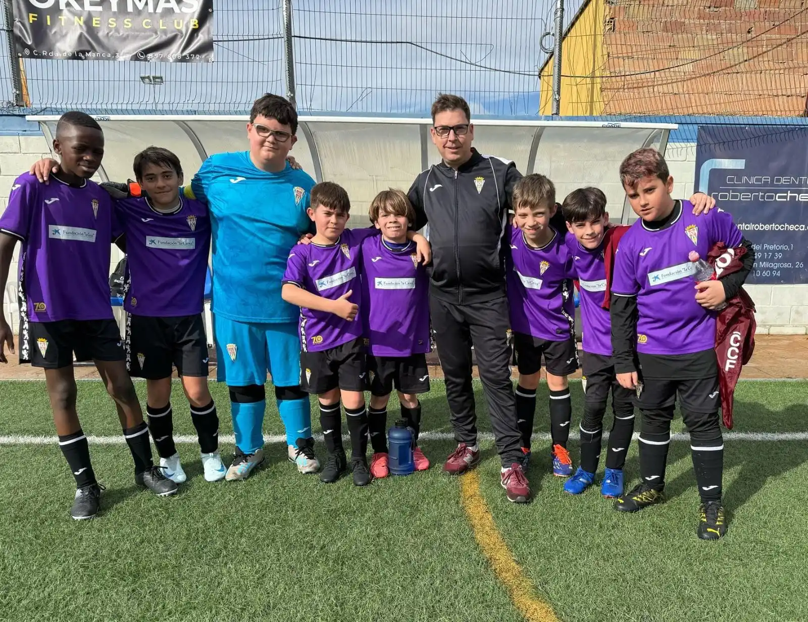 Image from Fundación Córdoba CF: 📢 ¡Final del partido! EF Fuentes 1️⃣•0️⃣ Alevín Escuela Gran partid...