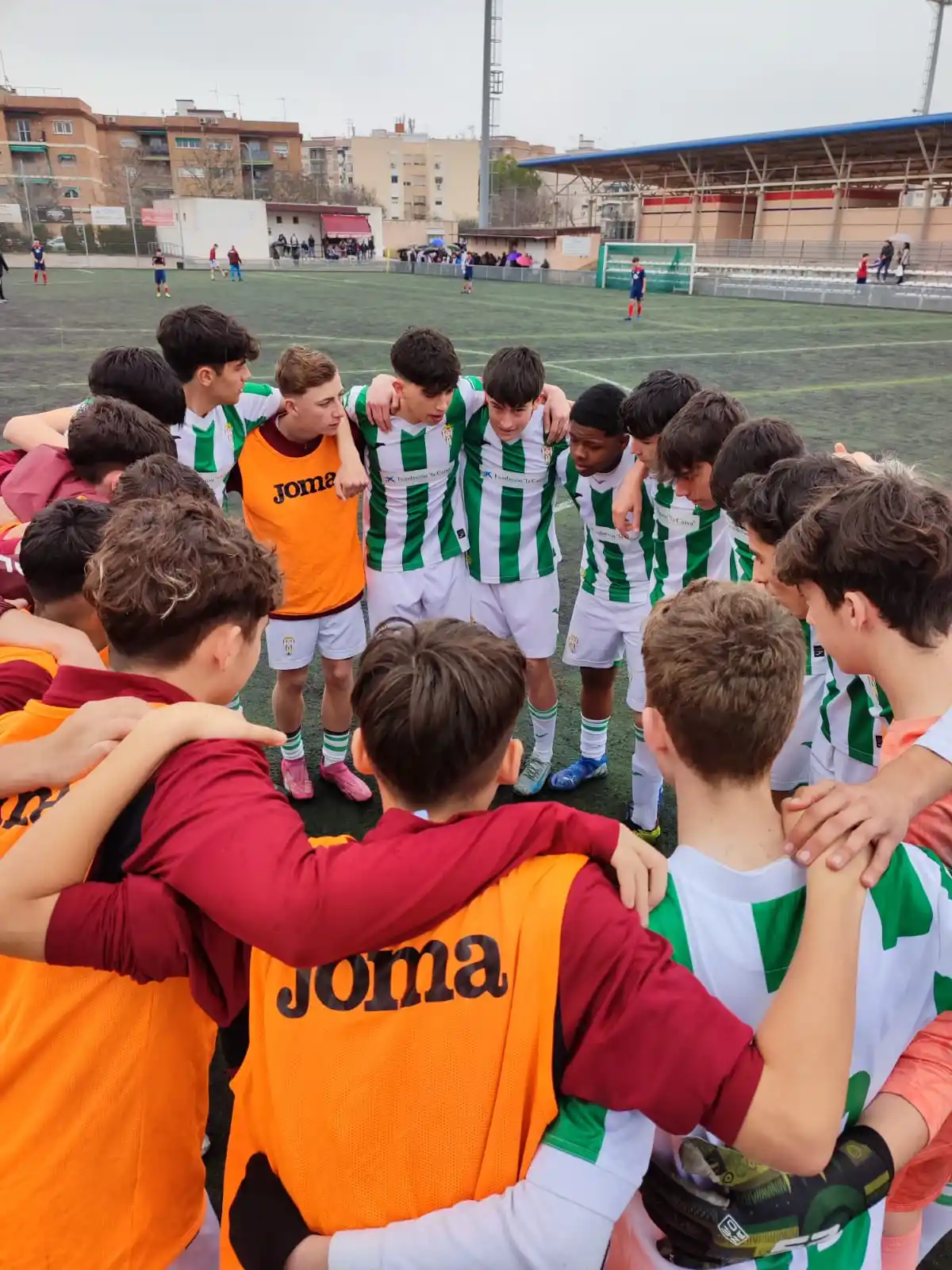 Image from Fundación Córdoba CF: 📢 ¡Final del partido! Cadete A 1️⃣•3️⃣ Fuentes FB Caímos pero nos ...