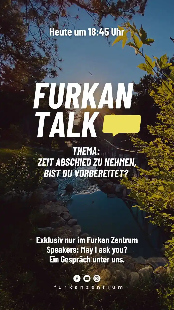 Furkan Zentrum post