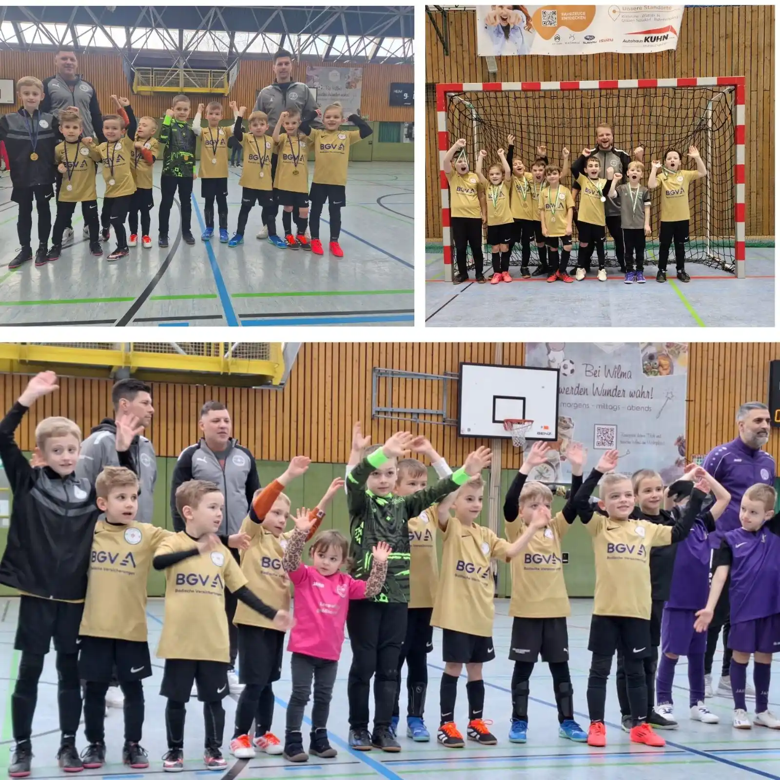 Image from FV Hambrücken: *Unsere F-Jugend war am vergangenen Wochenende weiter auf Ihrer Turnie...