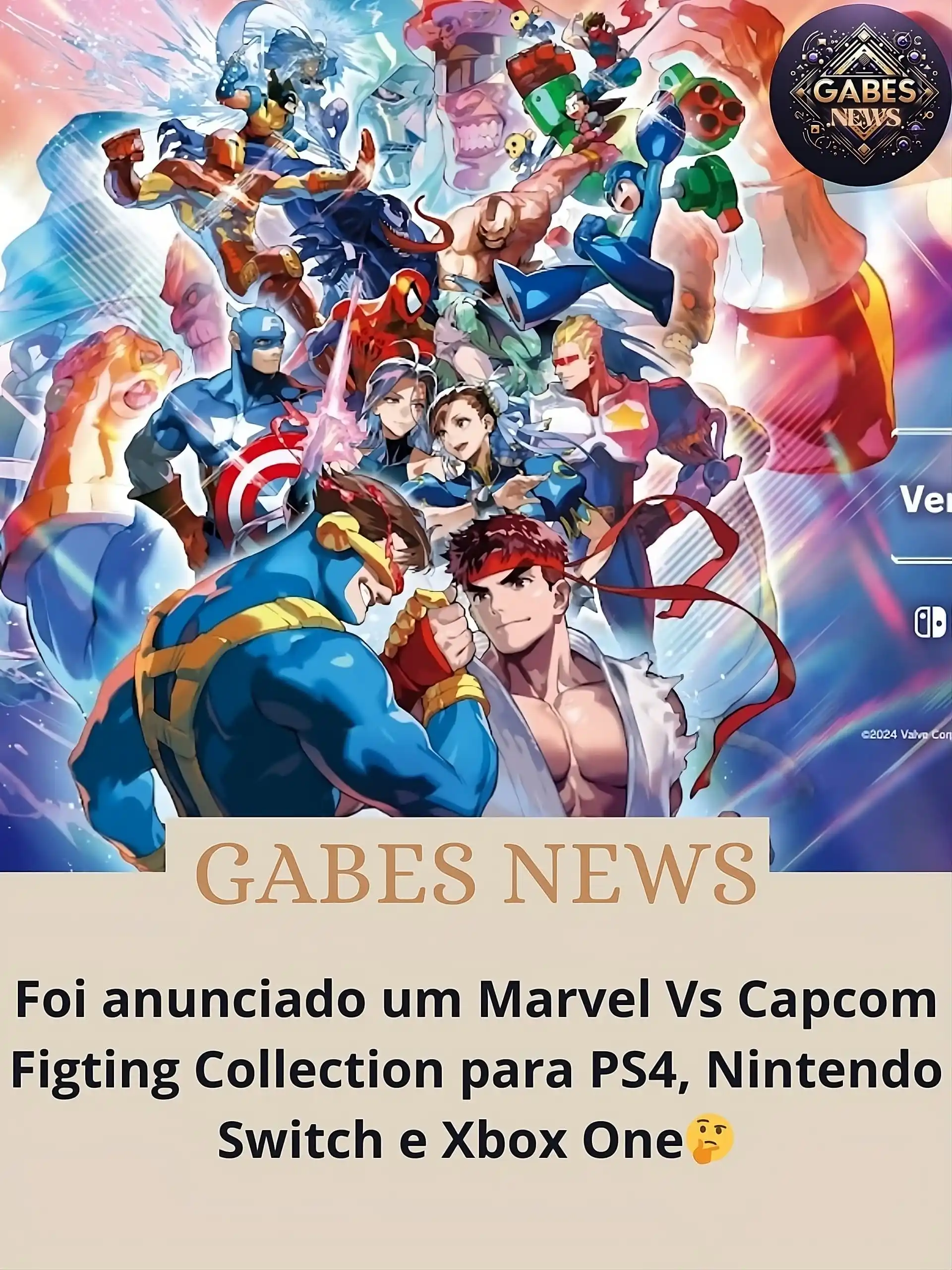 Image from Gabes News: Marvel Vs Capcom para antiga geração?😳 Farmando dinheiro até em cima ...