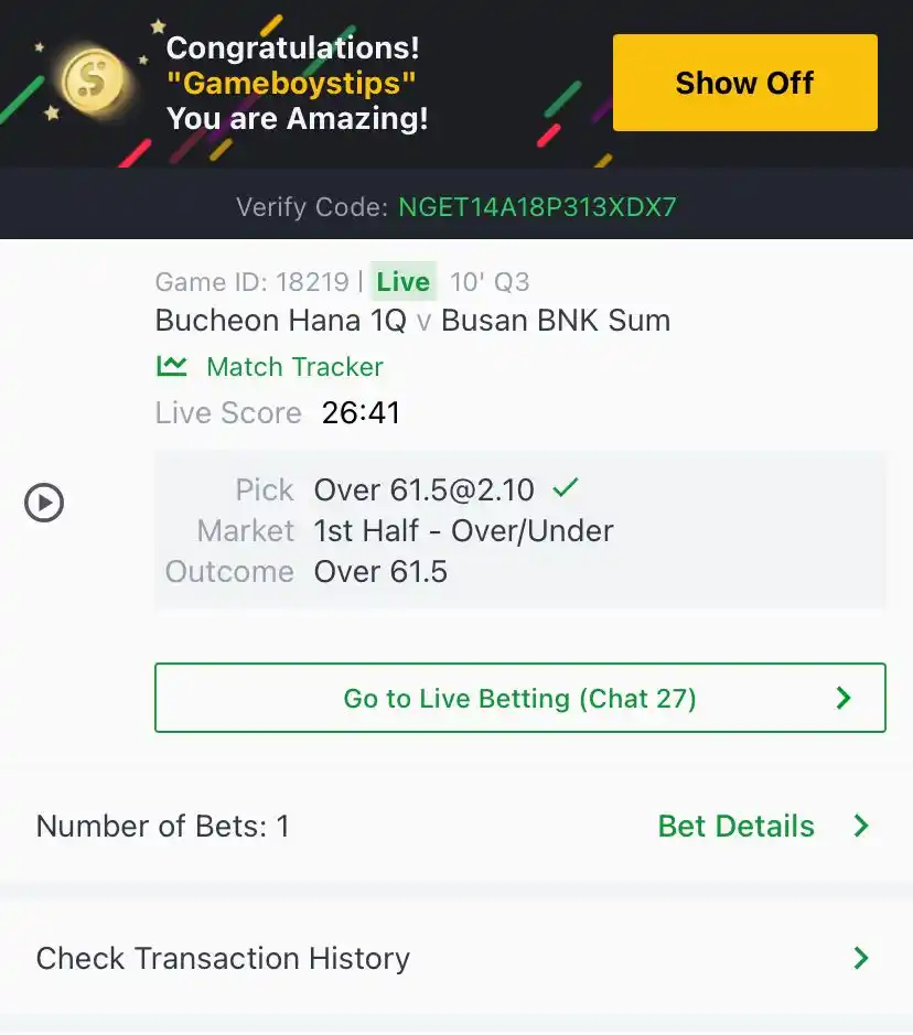 GAMEBOYS TIPS ⚽🏀🏓🏆 post