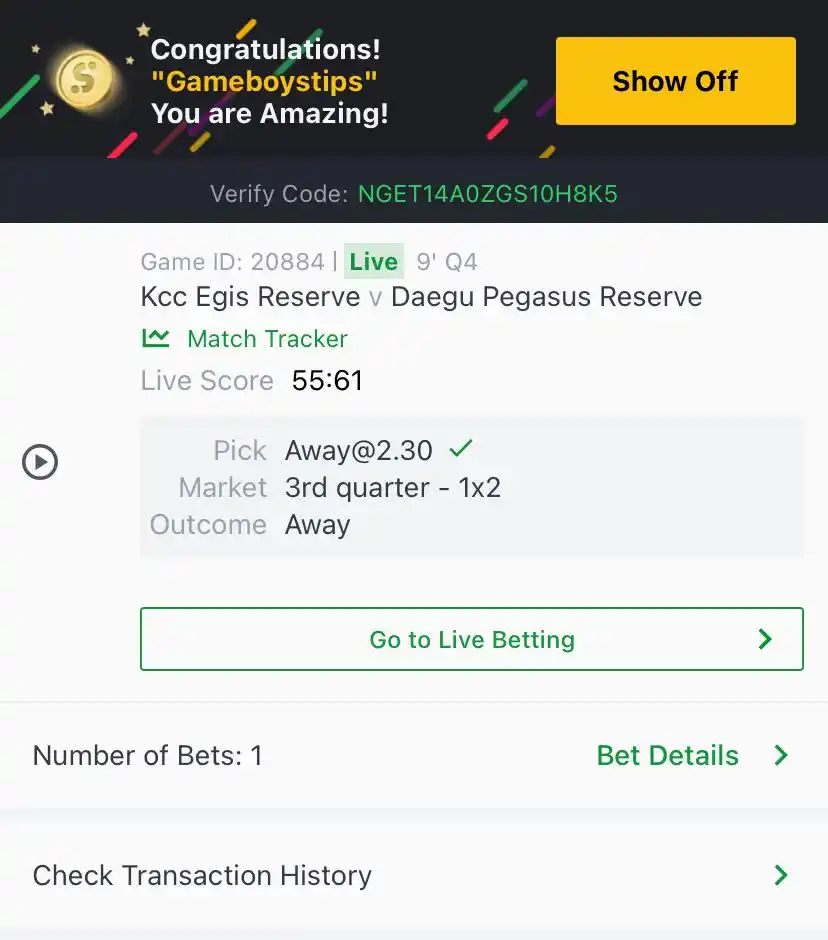 GAMEBOYS TIPS ⚽🏀🏓🏆 post