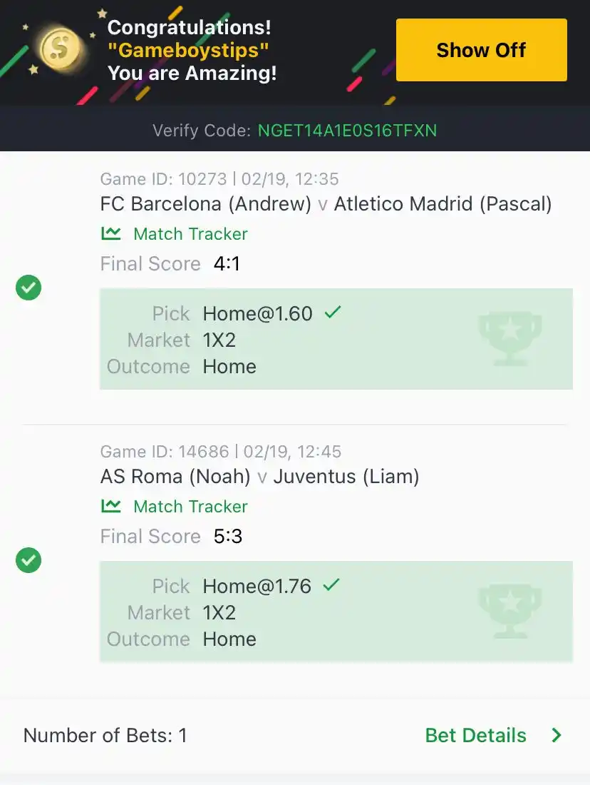 GAMEBOYS TIPS ⚽🏀🏓🏆 post