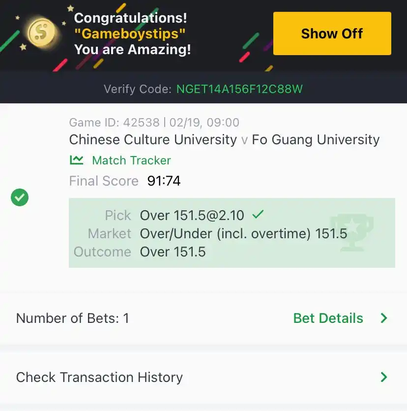 GAMEBOYS TIPS ⚽🏀🏓🏆 post