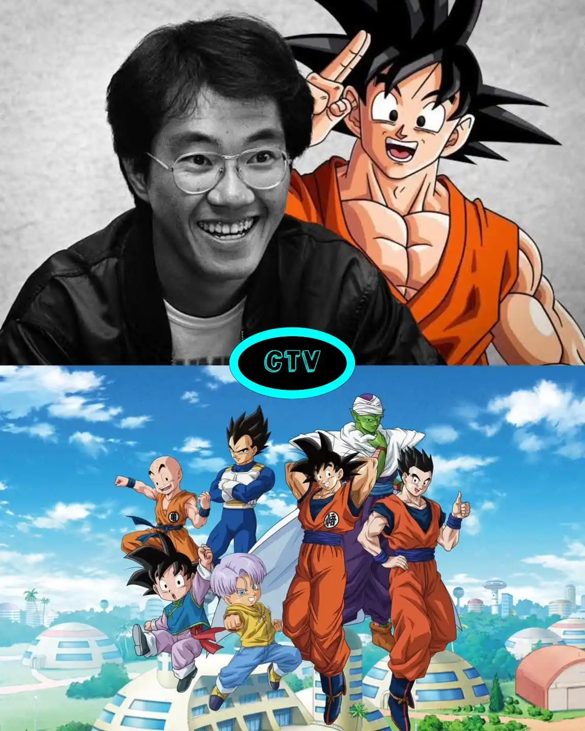 Image from Gamer Over Cinematicos: SE CUMPLE YA UN AÑO DE LA PARTIDA AL OTRO MUNDO DE TORIYAMA 💔 El 1 de...
