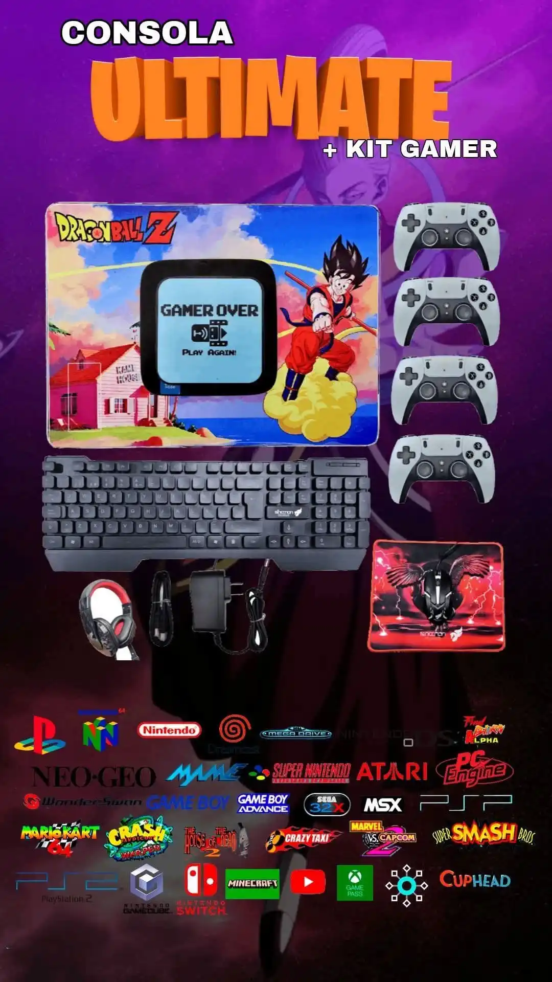 Gamer Over Cinematicos post