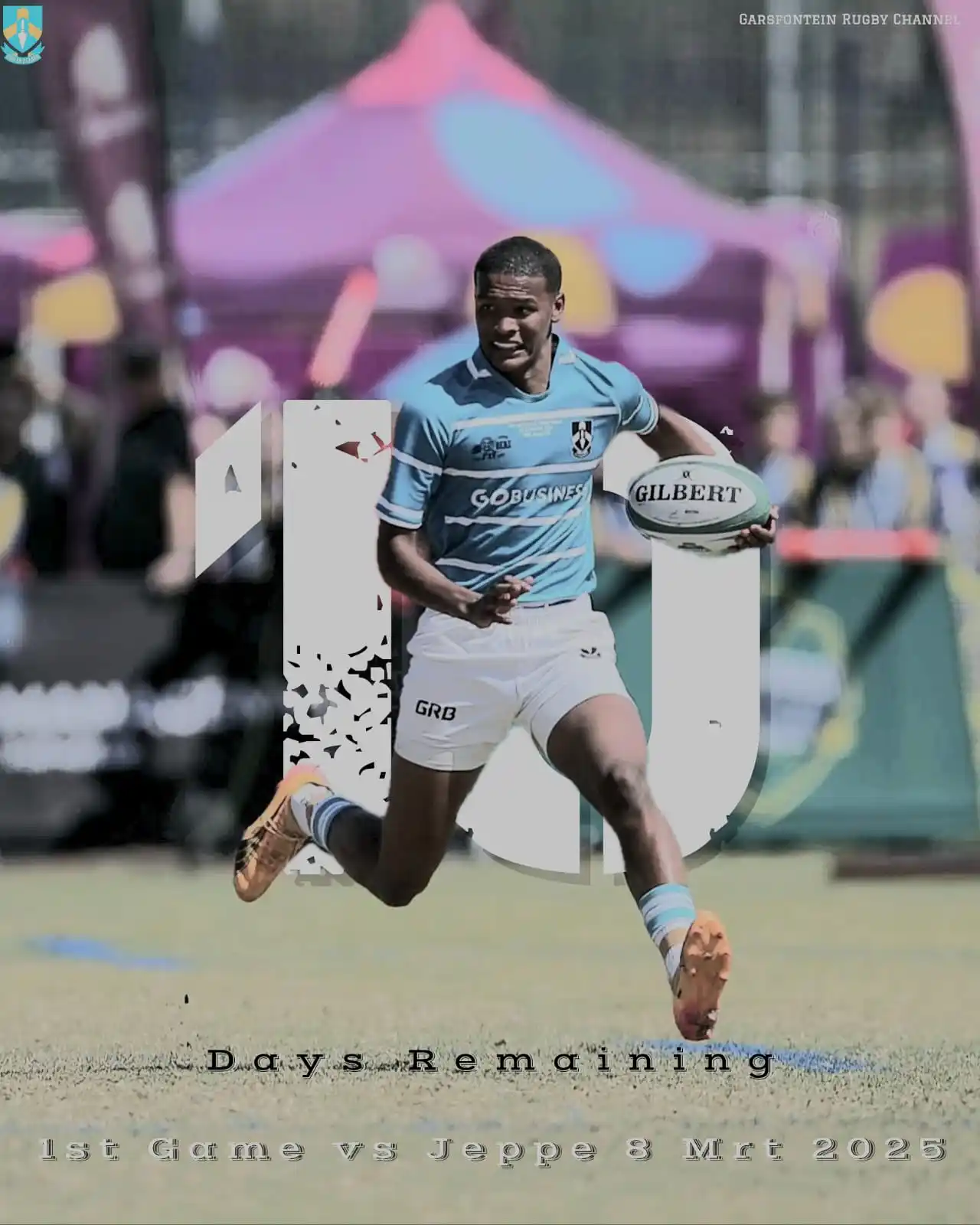 Garsfontein Rugby post