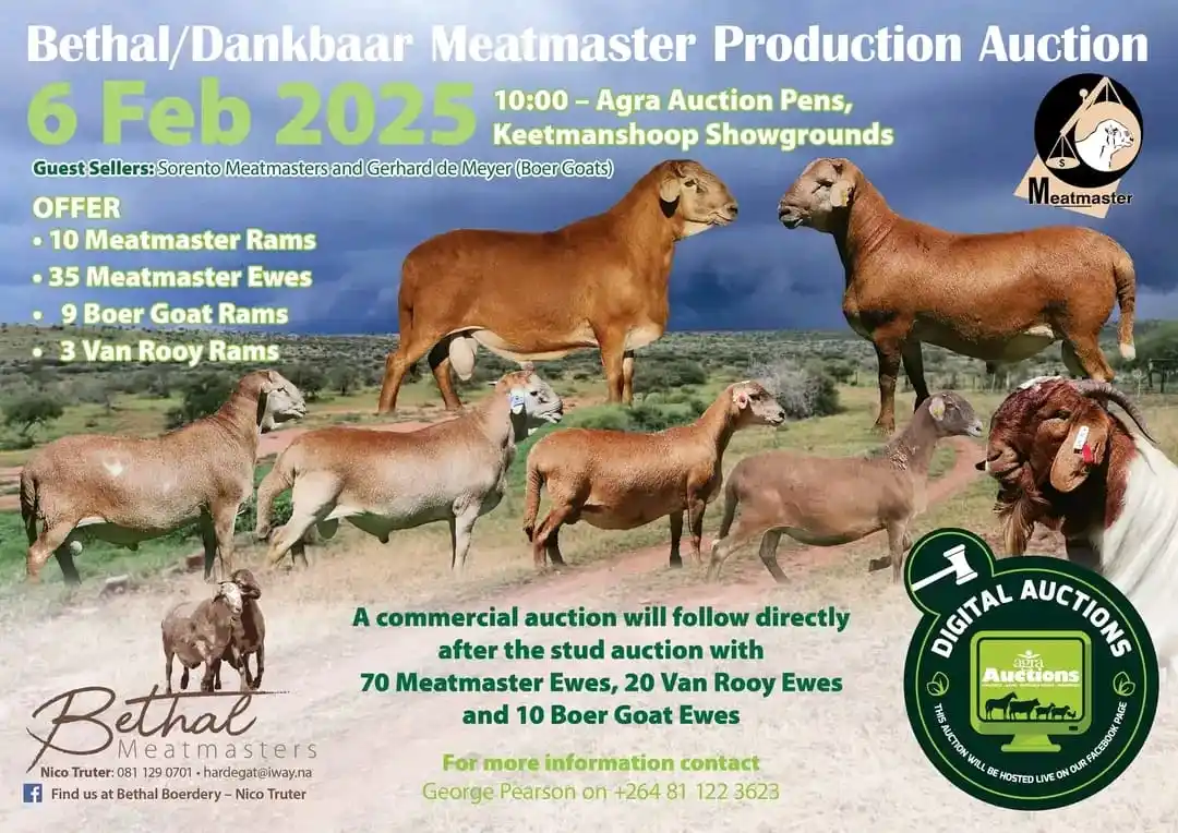 Gatsheni Livestock Breeding post