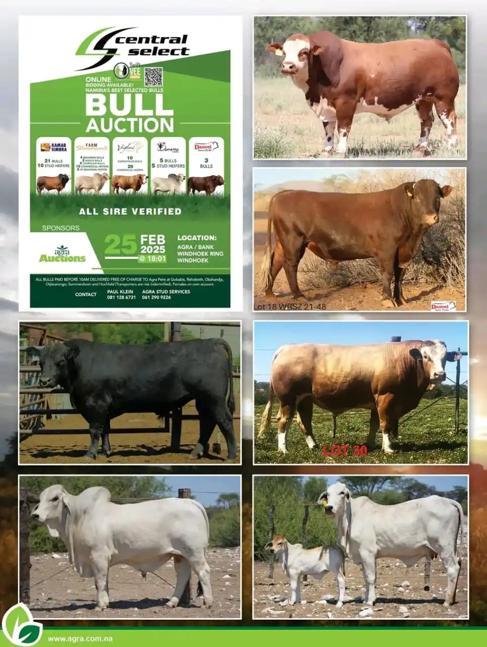 Gatsheni Livestock Breeding post