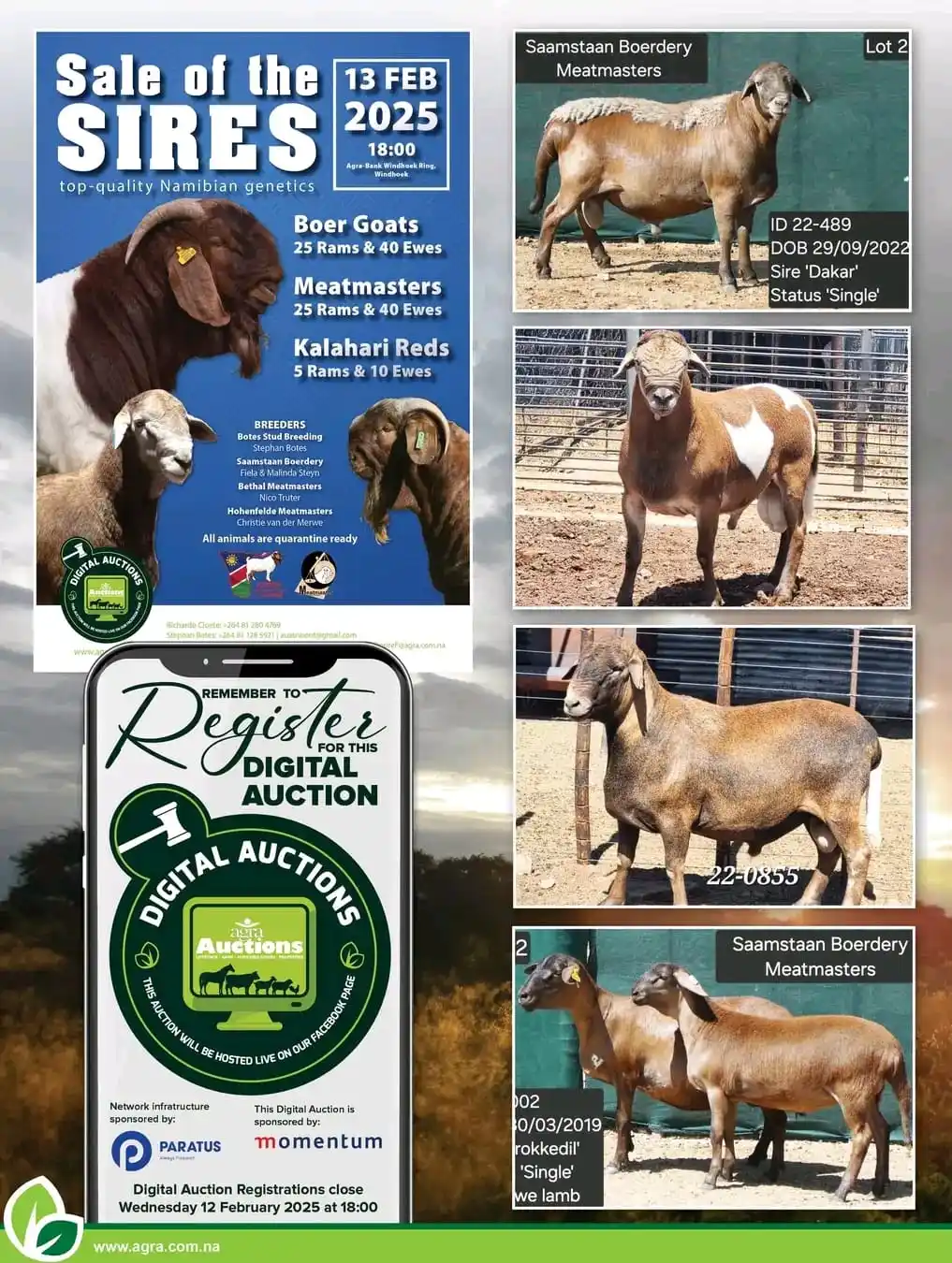 Gatsheni Livestock Breeding post