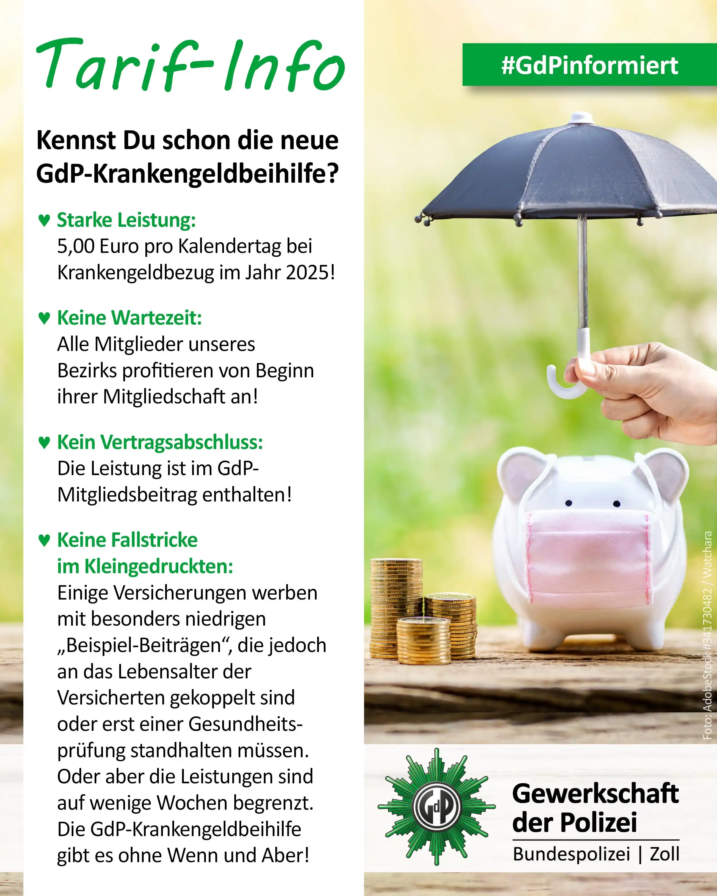 GdP Bundespolizei | Zoll post