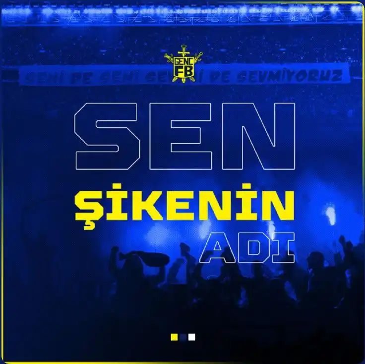 Genç Fenerbahçeliler post