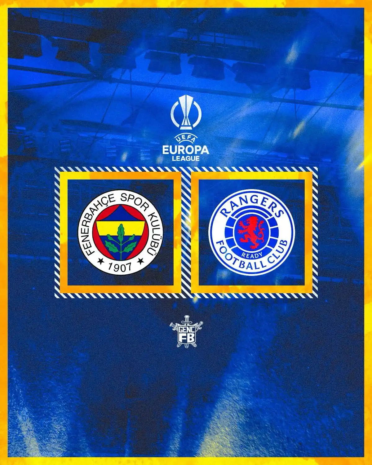 Image from Genç Fenerbahçeliler: 🏆 UEFA Avrupa Ligi son 16 turu’nda rakibimiz İskoçya temsilcisi Range...