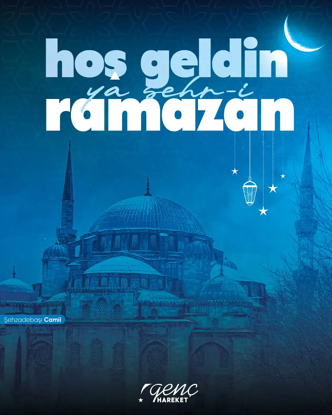 Image from Genç Hareket: Ramazan-ı Şerif'e kavuşmanın heyecanını yaşıyoruz. Başı rahmet, ortası...