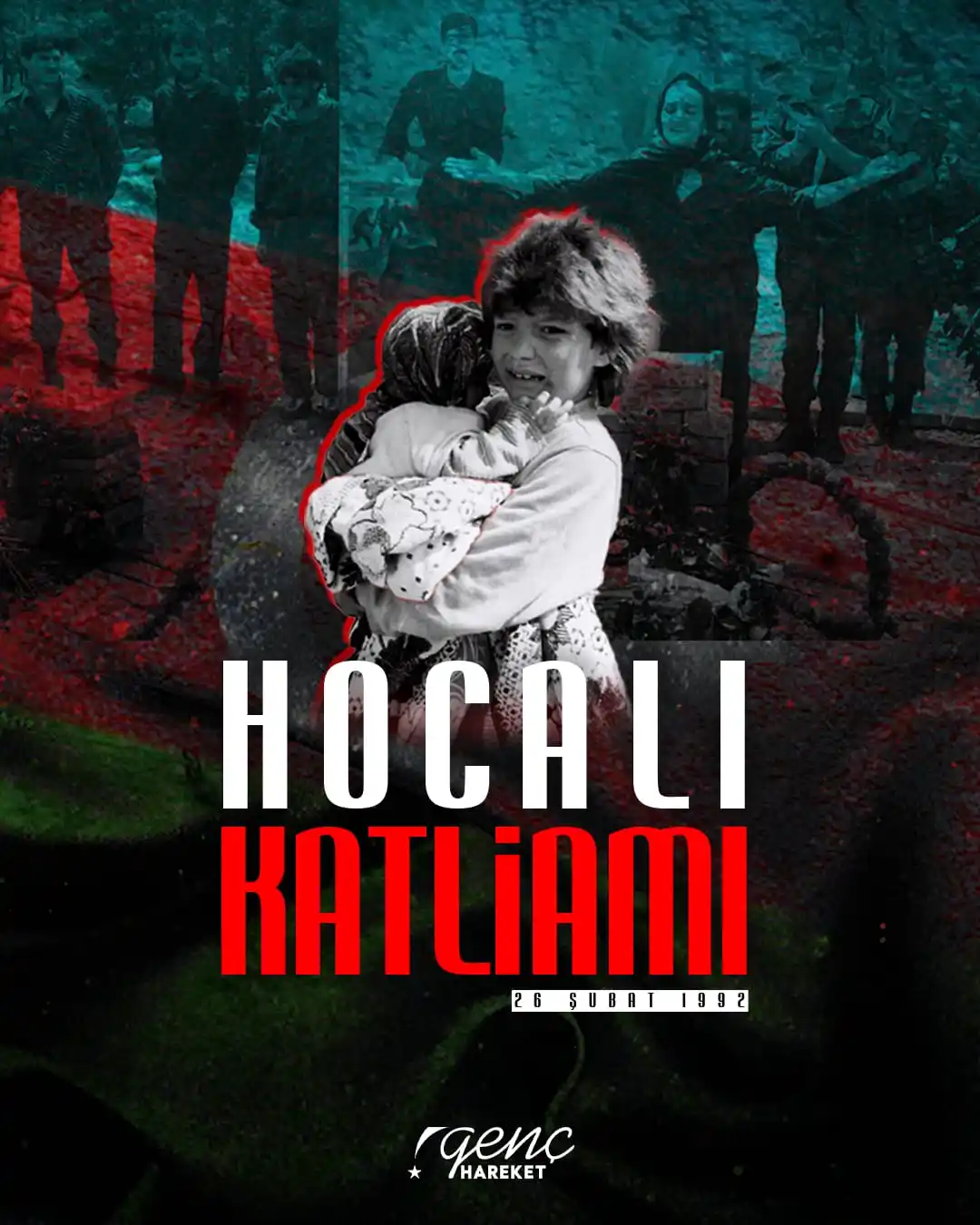 Image from Genç Hareket: 26 Şubat 1992’de, Azerbaycan’ın Hocalı kasabasında Ermenistan güçleri ...