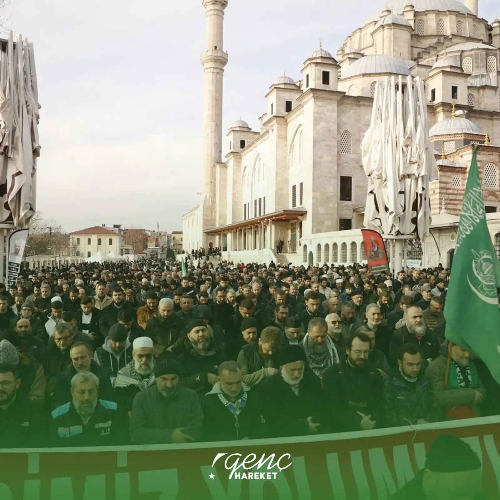 Image from Genç Hareket: İzzetli Gazze cihadında siyonist düşmanla savaşırken şehid olan İzzett...