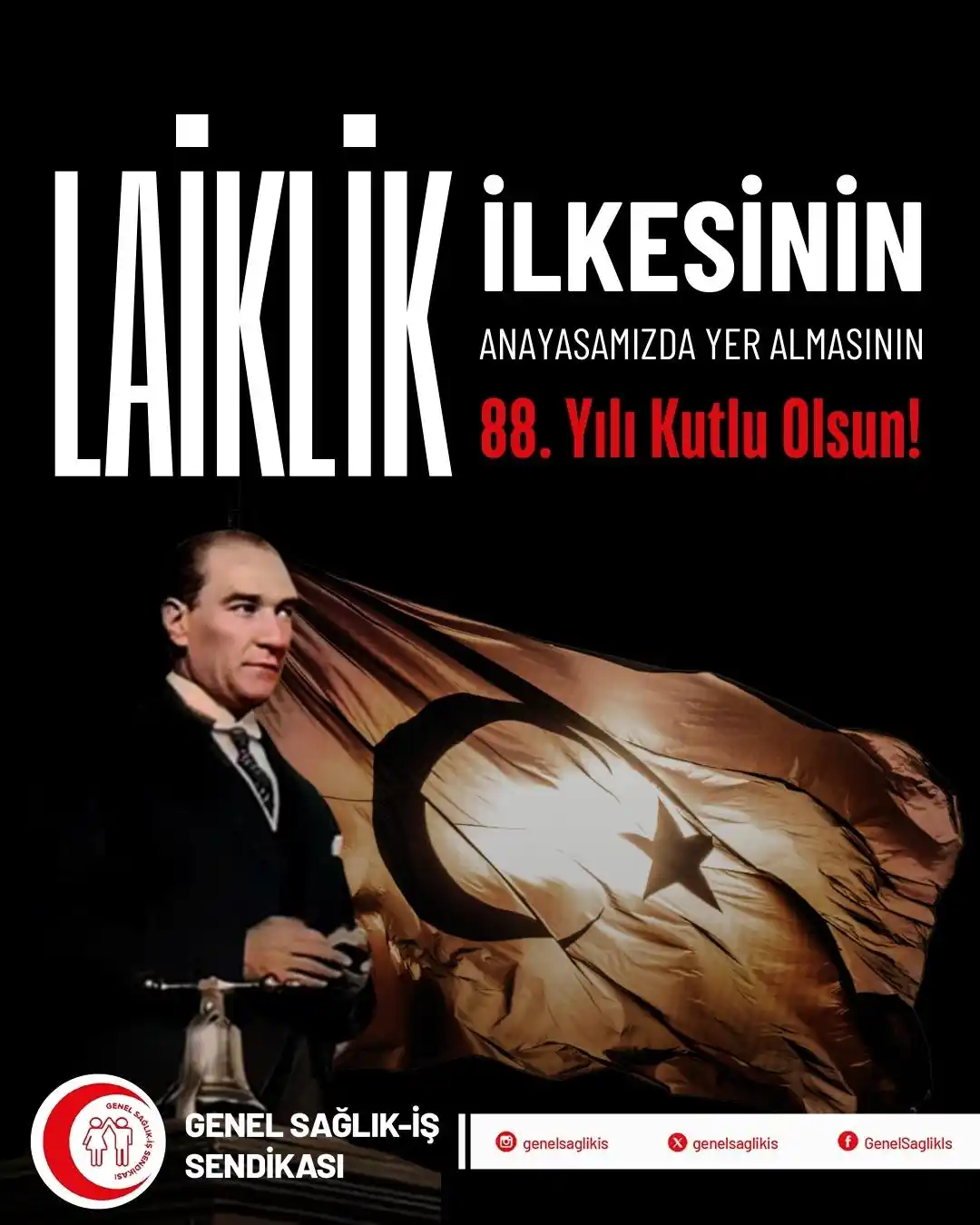 Genel Sağlık-İş Sendikası post