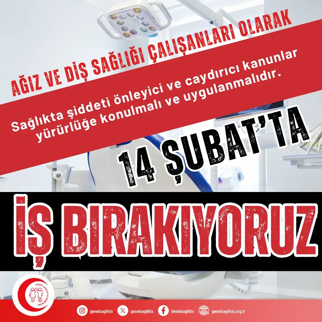 Genel Sağlık-İş Sendikası post