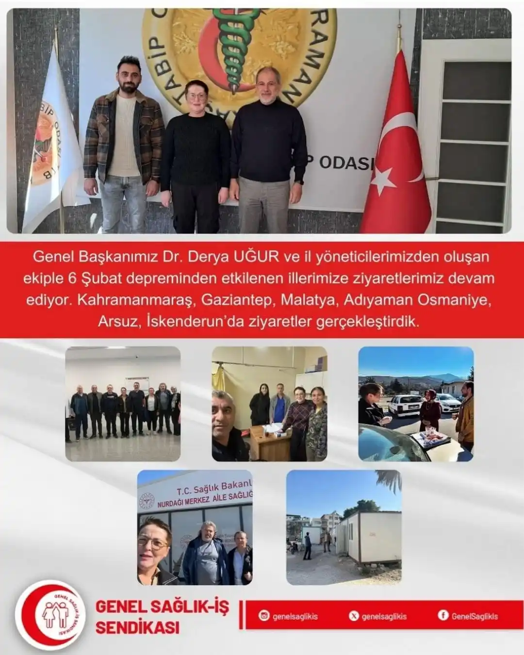 Genel Sağlık-İş Sendikası post