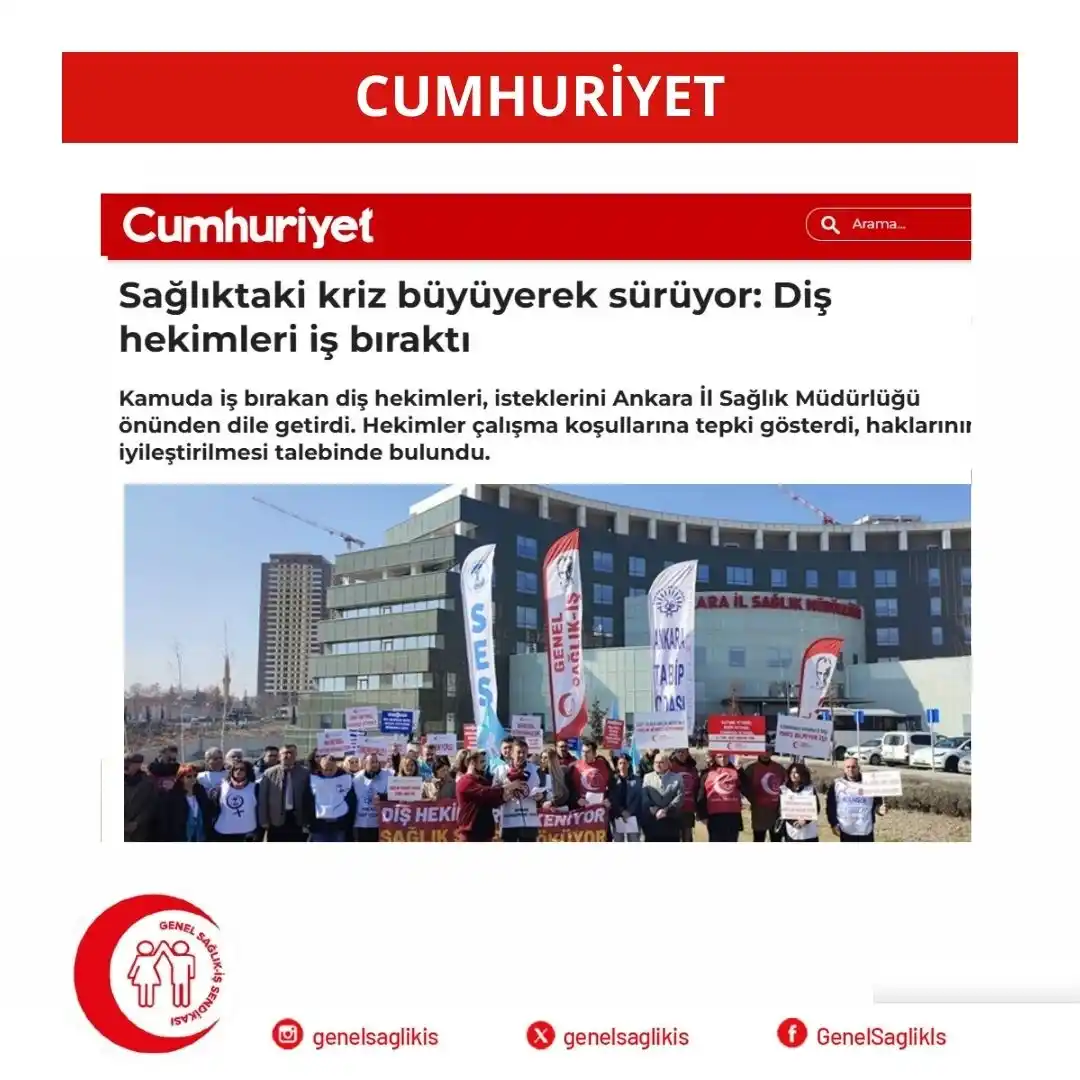 Genel Sağlık-İş Sendikası post