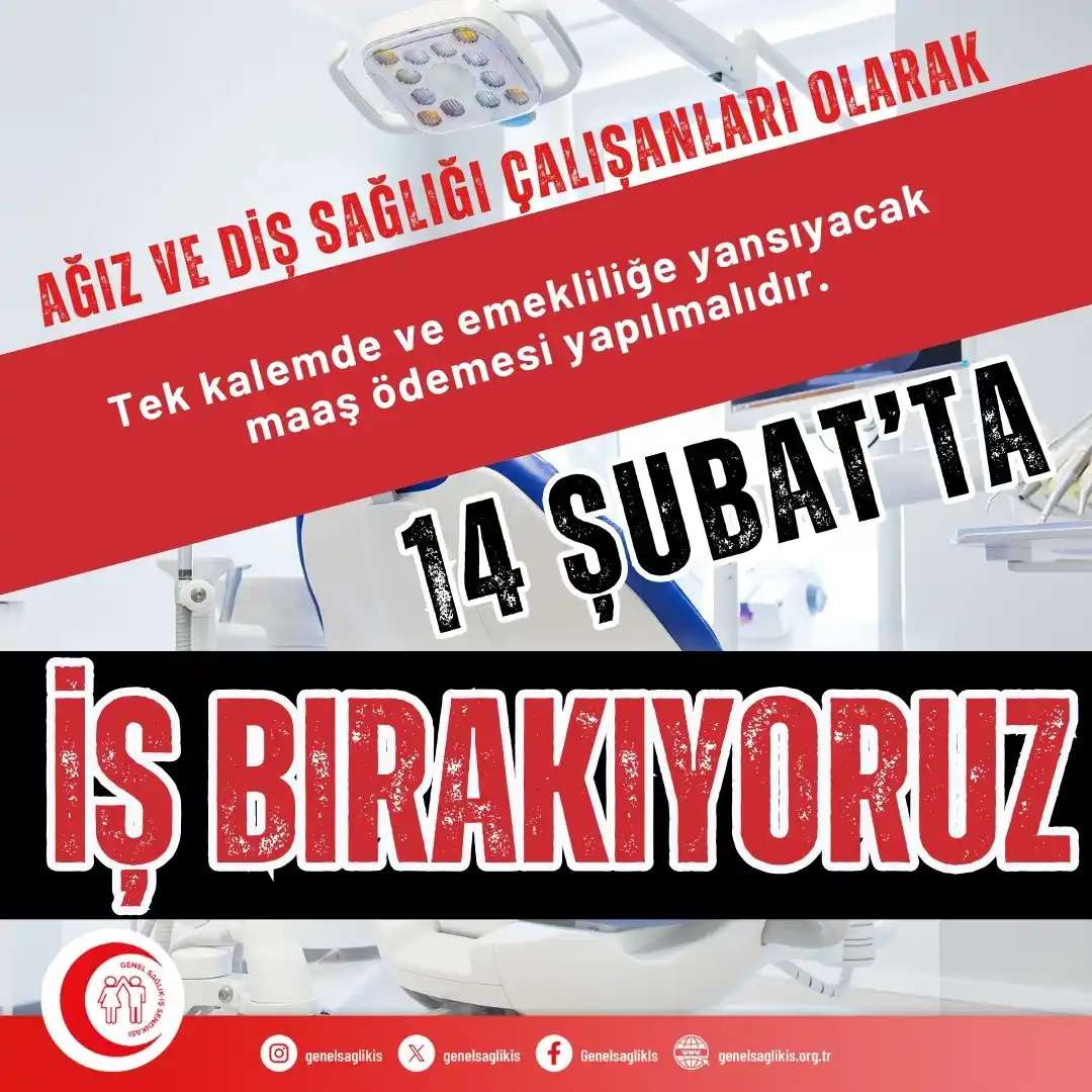 Genel Sağlık-İş Sendikası post
