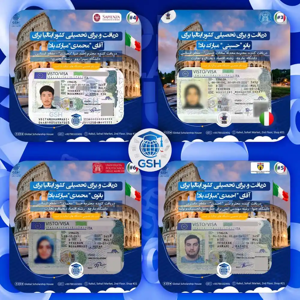 Global Scholarship House| GSH | خانه بورسیه جهانی post