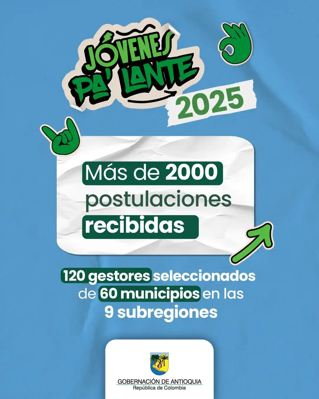 Gobernación de Antioquia  post