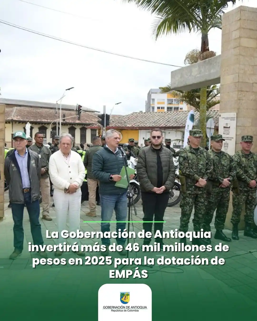 Gobernación de Antioquia  post