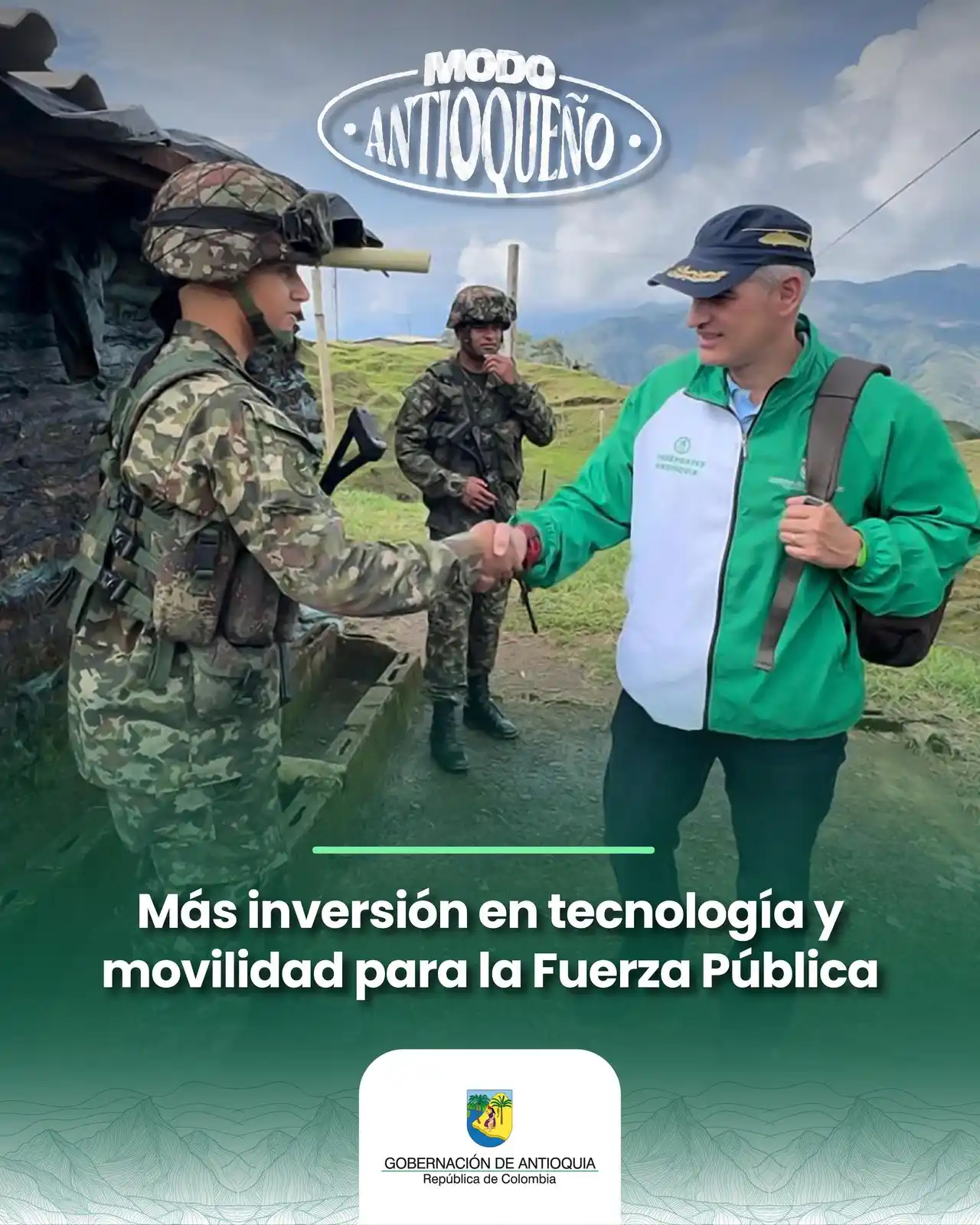 Gobernación de Antioquia  post
