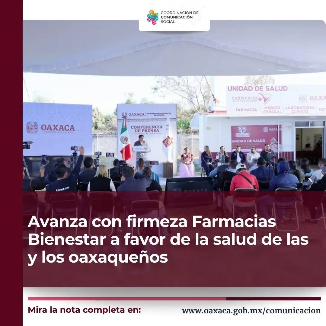 Gobierno del Estado de Oaxaca post
