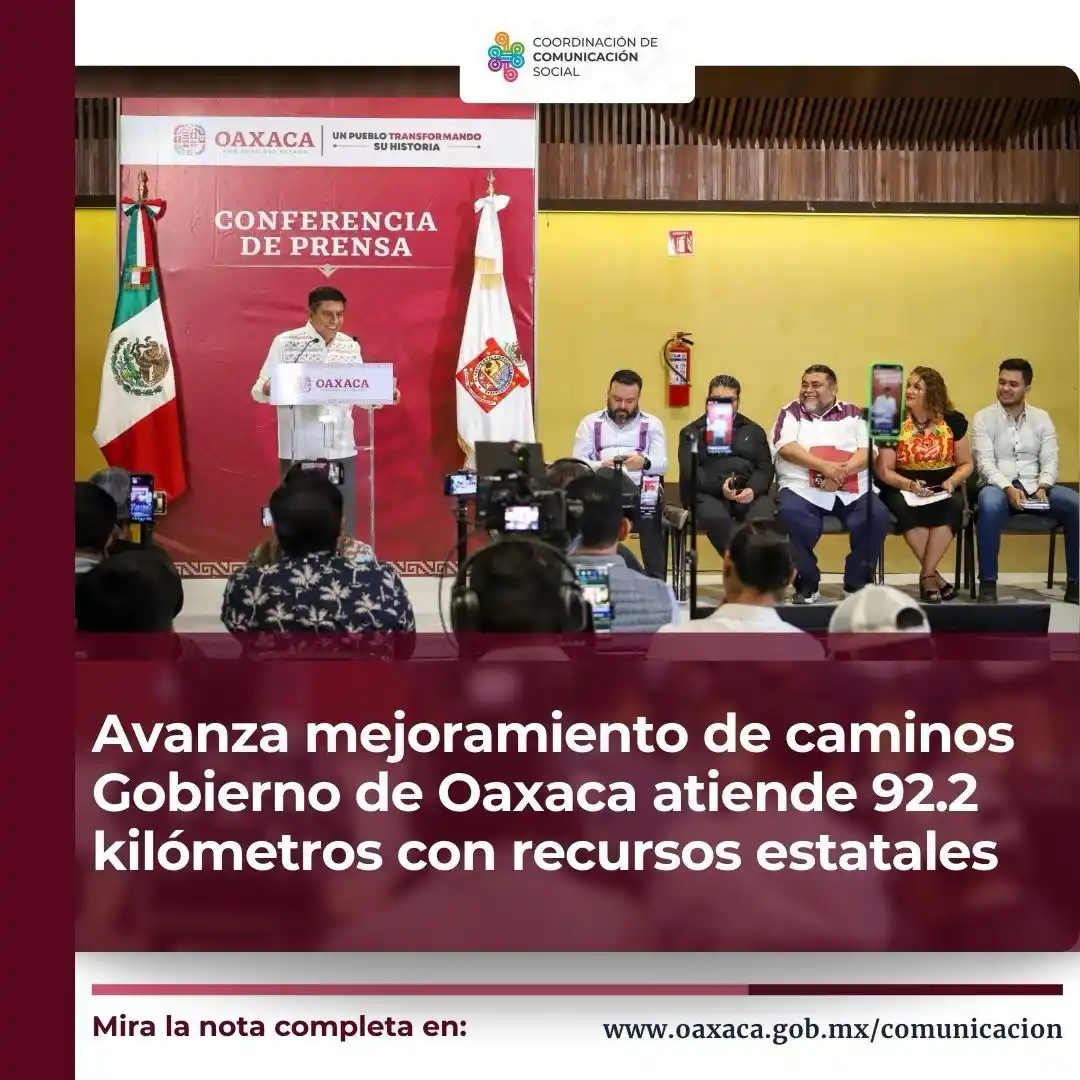 Gobierno del Estado de Oaxaca post