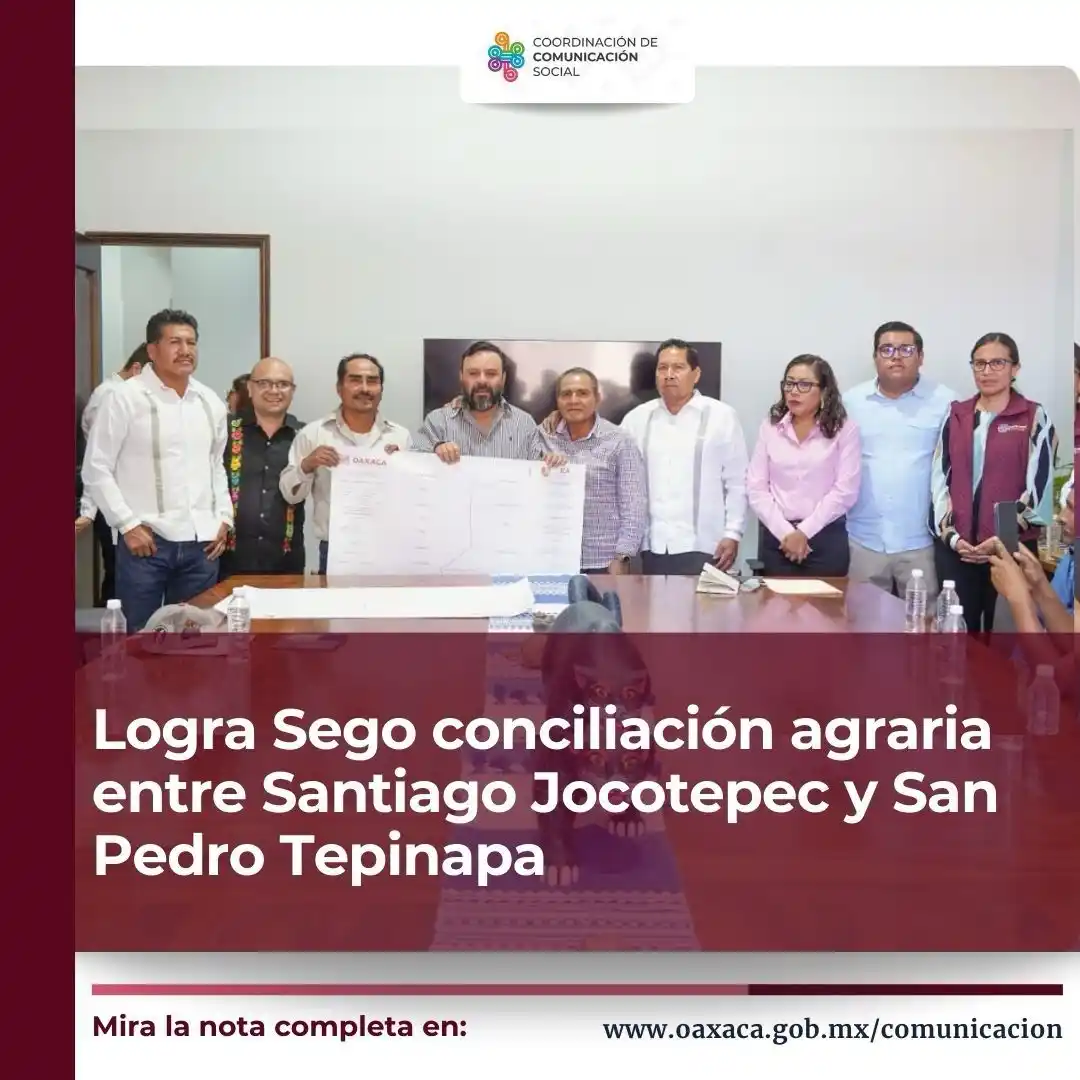 Gobierno del Estado de Oaxaca post